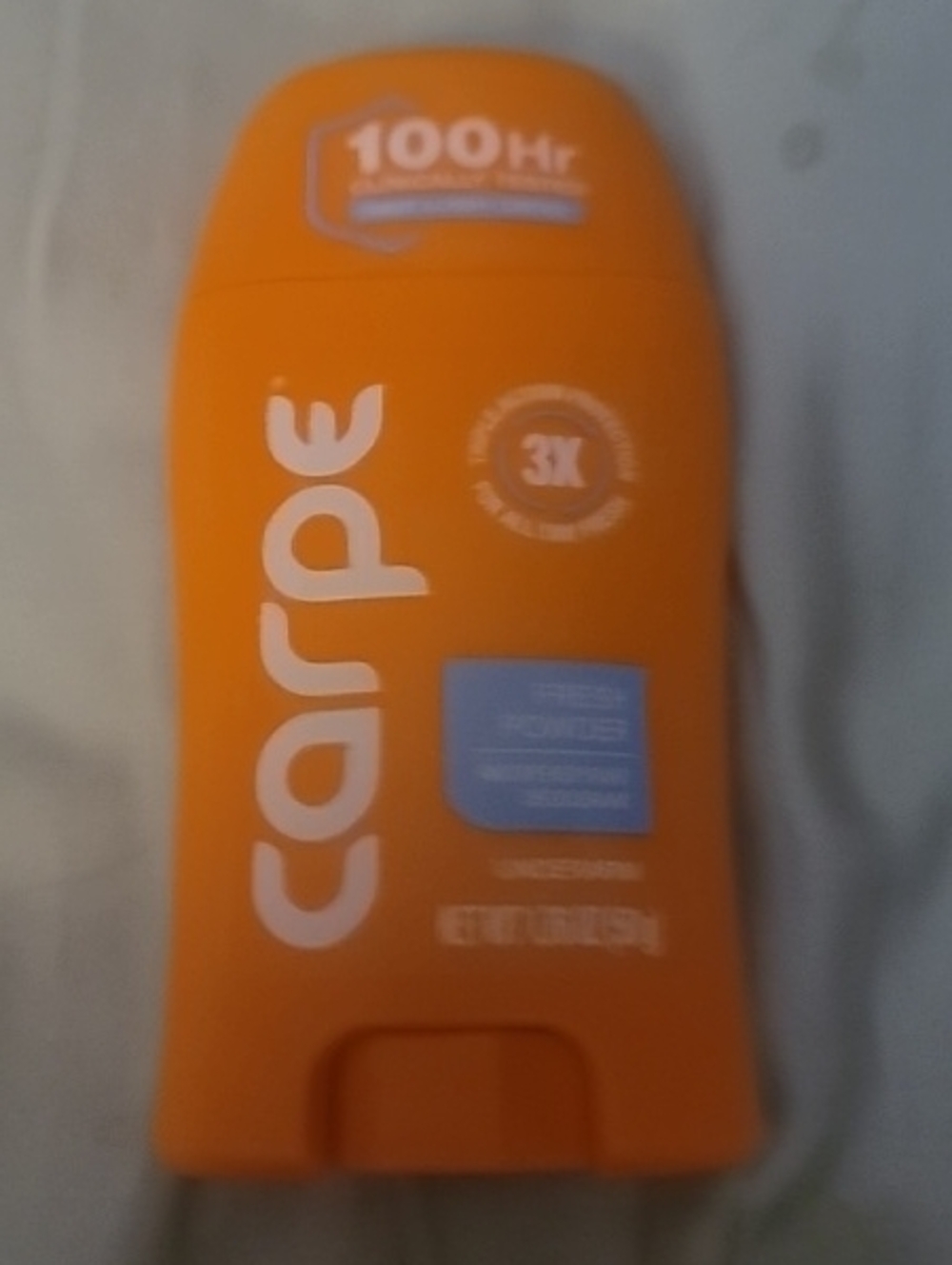 Carpe Fresh Powder Long-Lasting Deodorant Stick